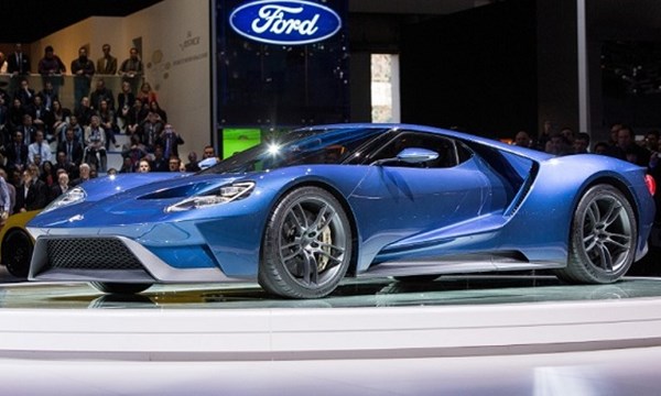 Lộ diện siêu xe Ford GT đắt nhất trong lịch sử