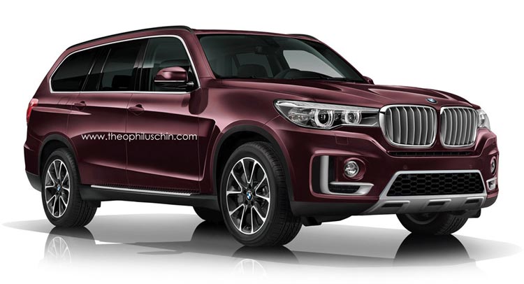 BMW X7 sẽ cạnh tranh Range Rover