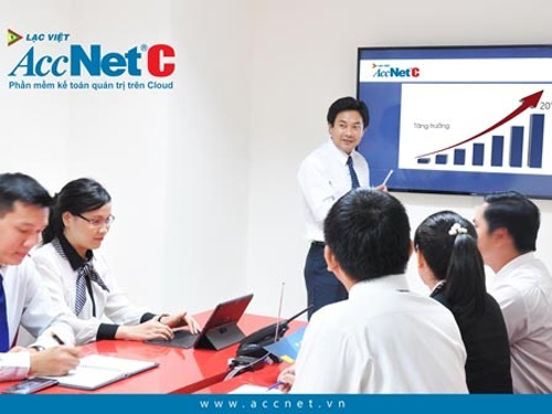 Lạc Việt khuyến mãi lớn cho phần mềm kế toán Accnetc