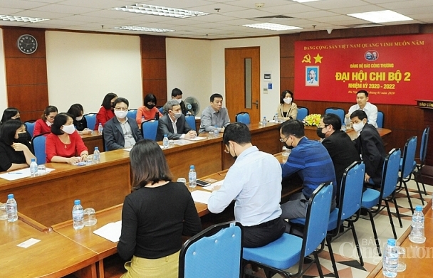 Báo Công Thương tổ chức thành công các Đại hội Chi bộ trực thuộc