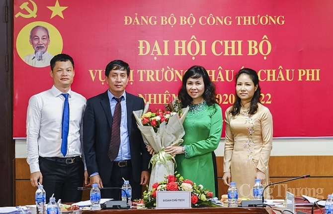 Chi bộ Vụ Thị trường châu Á – châu Phi: Kiện toàn bộ máy, đảm bảo hoàn thành tốt nhiệm vụ