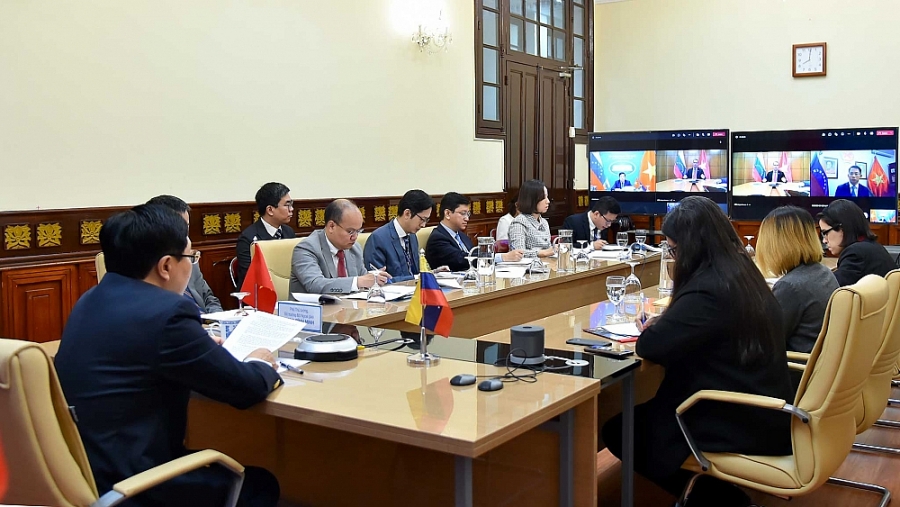 Việt Nam - Venezuela: Tăng cường hơn nữa quan hệ đối tác toàn diện