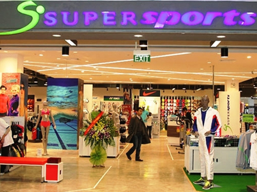 Ưu đãi lớn từ Robins và Supersports