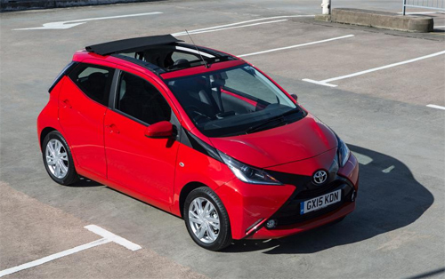 Toyota Aygo X