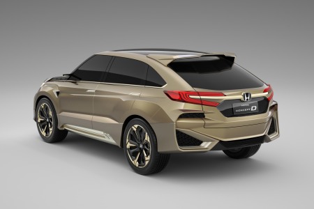 Concept D tạo tiền đề cho mẫu SUV mới của Honda