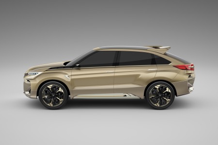 Concept D tạo tiền đề cho mẫu SUV mới của Honda