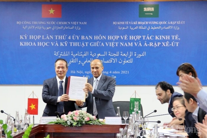 Việt Nam - Ả rập Xê út: Thúc đẩy hợp tác đi vào thực chất, sâu rộng