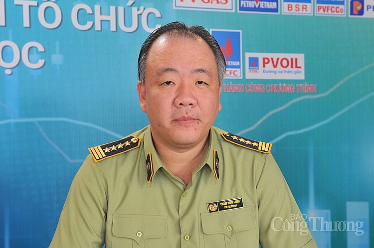 Quản lý thị trường: Khẳng định vai trò chủ công theo mô hình mới