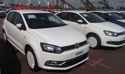 Volkswagen Polo hatchback đặt chân đến Việt Nam