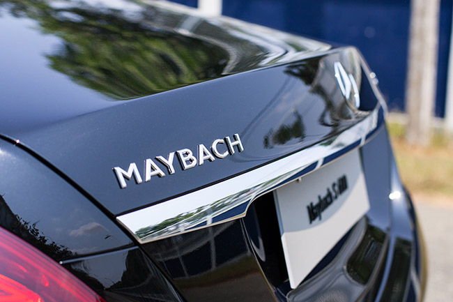 Việt Nam mua 20% xe Mercedes-Maybach của thế giới