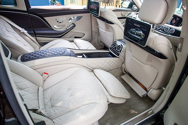 Việt Nam mua 20% xe Mercedes-Maybach của thế giới