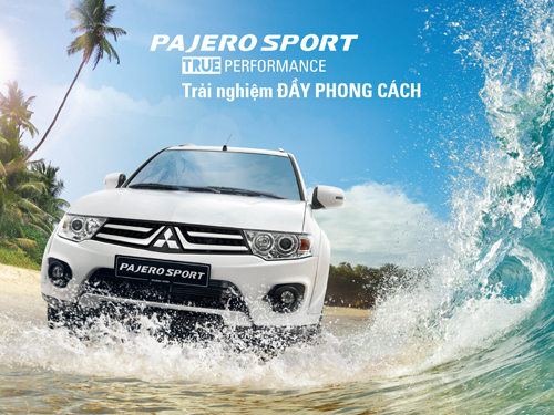 “Hành trình Pajero Sport chinh phục Việt Nam” lần thứ 2