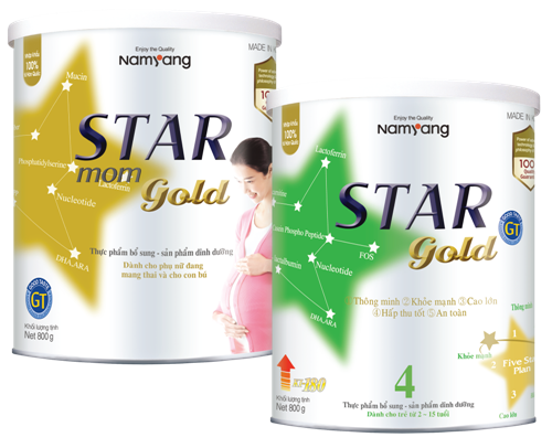 Star Gold – Sữa ngoại giá nội