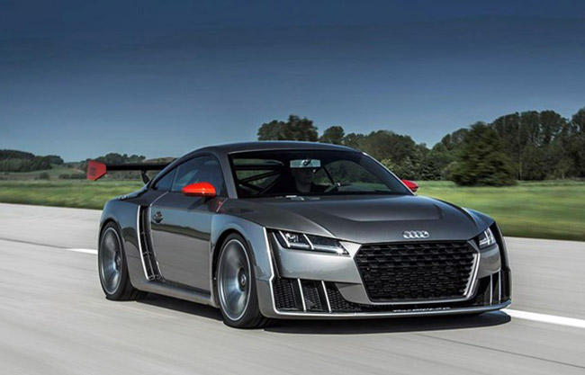 Audi TT Clubsport Turbo concept