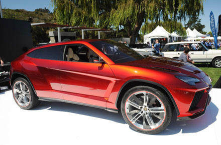 Lamborghini: Urus sẽ tấn công Mỹ, Nhật và Trung Quốc.