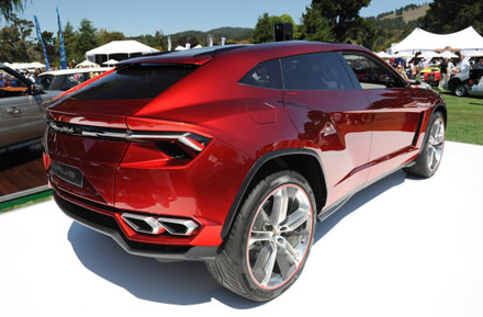 Lamborghini: Urus sẽ tấn công Mỹ, Nhật và Trung Quốc.