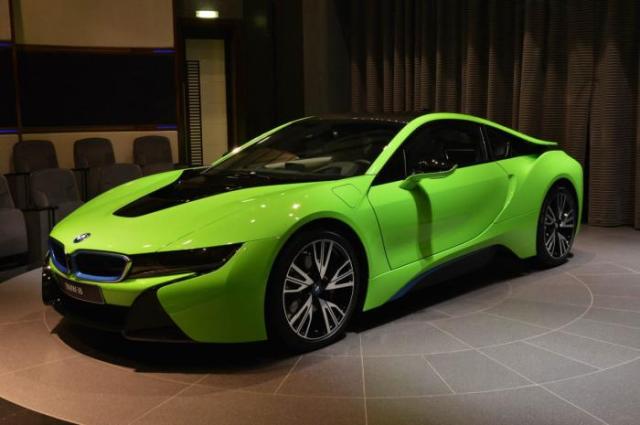 Phiên bản BMW i8S có thể ra mắt vào năm 2016