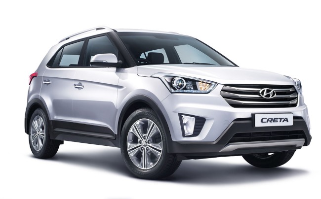 Hyundai chính thức giới thiệu "tân binh" Creta