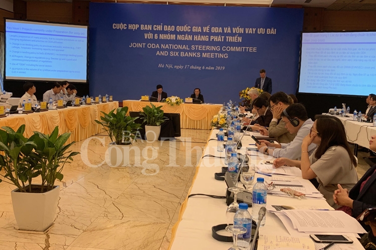 Thúc đẩy giải ngân ODA, vốn vay ưu đãi