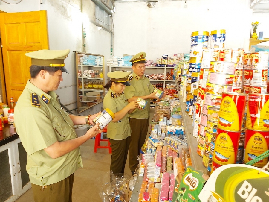 Lào Cai: Không để xảy ra buôn lậu, gian lận thương mại, hàng giả nghiêm trọng