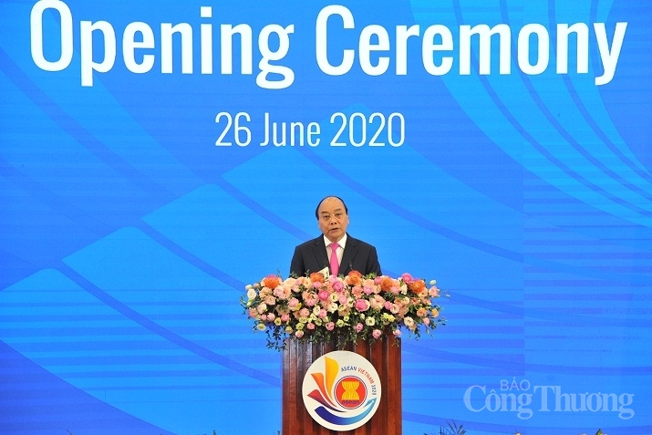 khai mac hoi nghi cap cao asean lan thu 36 theo hinh thuc truc tuyen