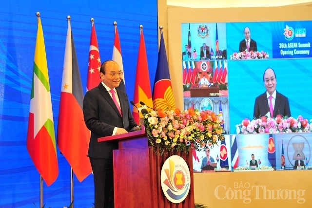 khai mac hoi nghi cap cao asean lan thu 36 theo hinh thuc truc tuyen