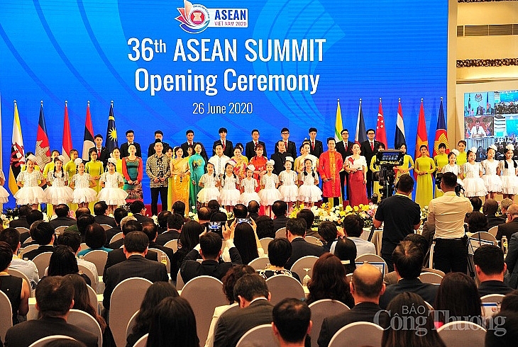 khai mac hoi nghi cap cao asean lan thu 36 theo hinh thuc truc tuyen