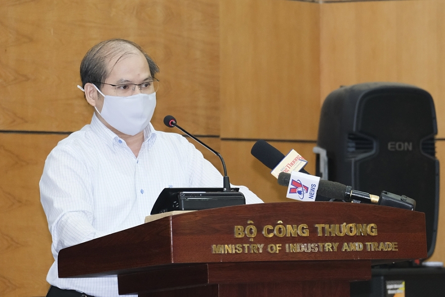 ông Trần Tuệ Quang-  Phó Cục trưởng Cục điều tiết điện lực (Bộ Công Thương)