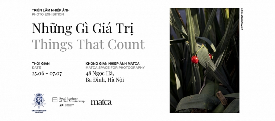 Triển lãm nhiếp ảnh Những Gì Giá Trị: Cuộc đối thoại về giá trị sống trong thời kỳ Covid-19