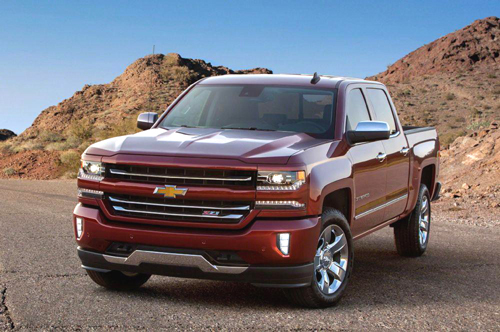 Chevrolet Silverado 2016