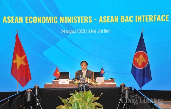 Bộ trưởng Kinh tế ASEAN tham vấn với Hội đồng tư vấn kinh doanh ASEAN