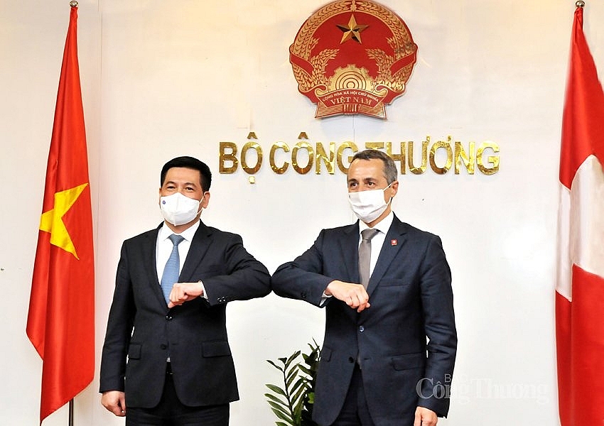 Việt Nam – Thụy Sỹ: Đẩy mạnh hợp tác kinh tế, thương mại và đàm phán FTA Việt Nam - EFTA