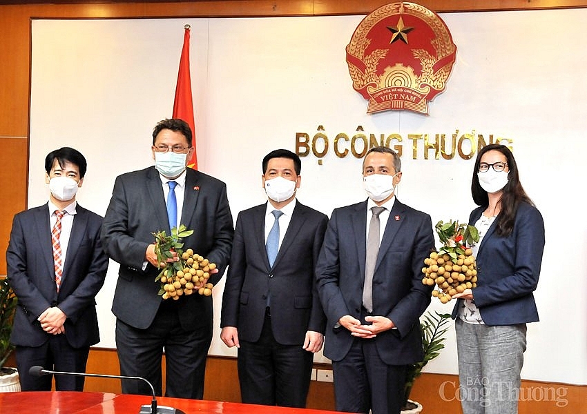 Việt Nam – Thụy Sỹ: Đẩy mạnh hợp tác kinh tế, thương mại và đàm phán FTA Việt Nam - EFTA