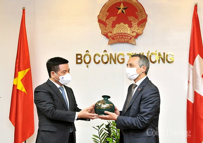 Việt Nam – Thụy Sỹ: Đẩy mạnh hợp tác kinh tế, thương mại và đàm phán FTA Việt Nam - EFTA