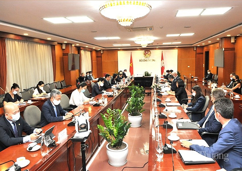 Việt Nam – Thụy Sỹ: Đẩy mạnh hợp tác kinh tế, thương mại và đàm phán FTA Việt Nam - EFTA