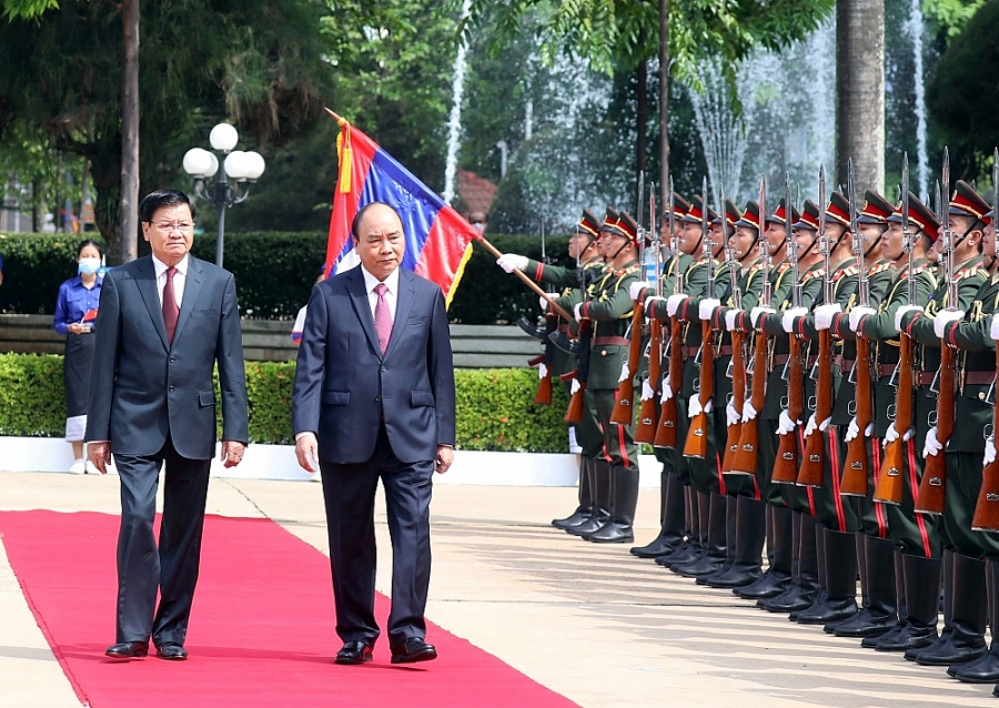 Việt Nam – Lào: Tiếp tục đưa quan hệ hữu nghị vĩ đại, đoàn kết đặc biệt và hợp tác toàn diện đi vào chiều sâu