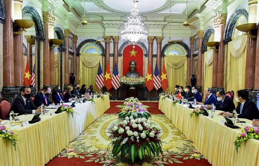 Tiếp tục thúc đẩy quan hệ Việt Nam – Hoa Kỳ phát triển thực chất, hiệu quả, ổn định lâu dài