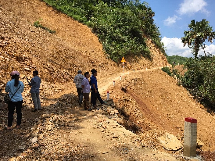 Vương quốc Bỉ hỗ trợ Quảng Nam trong quản lý thiên tai