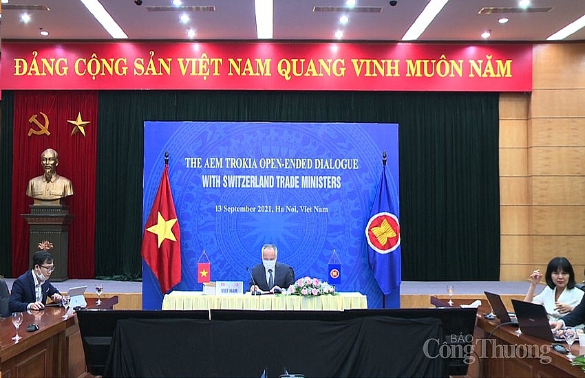 Tăng cường hợp tác giữa ASEAN và các đối tác phục hồi bền vững sau đại dịch