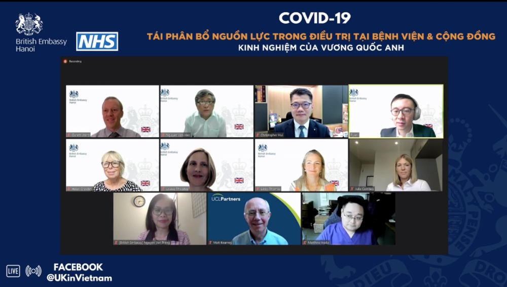 Covid-19: Tái phân bổ nguồn lực trong điều trị tại bệnh viện và cộng đồng