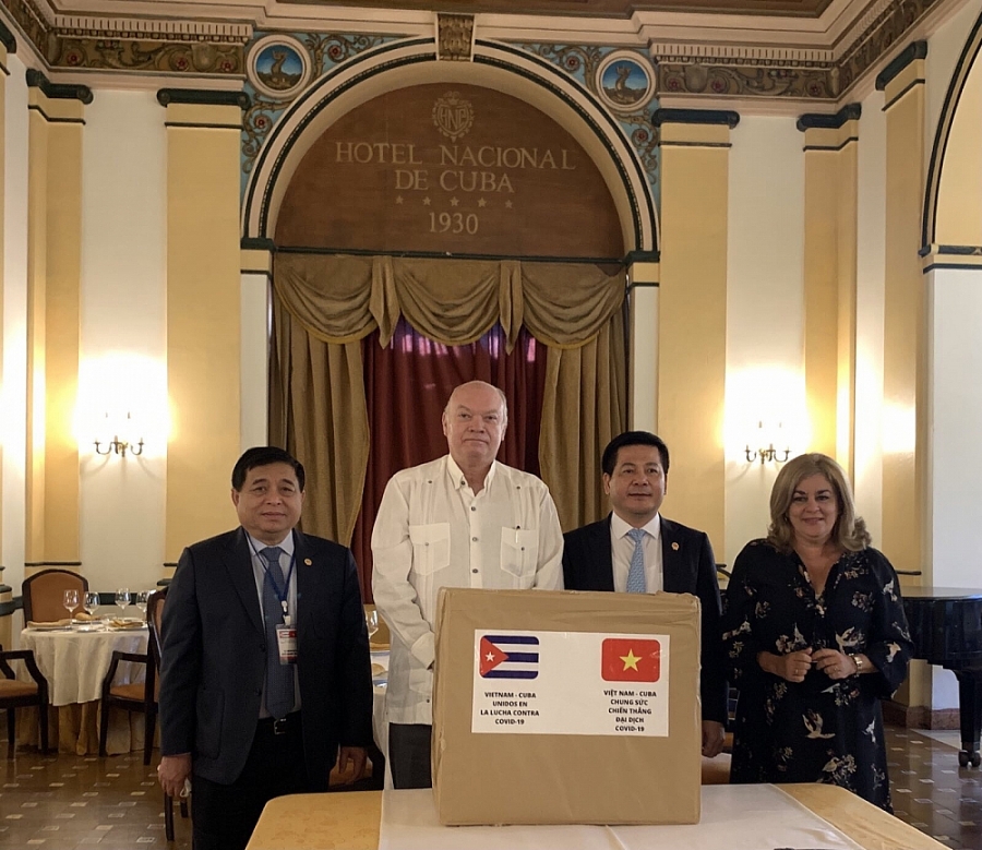 Việt Nam – Cuba: Hướng tới kim ngạch thương mại song phương 500 triệu USD