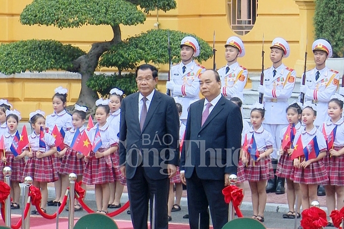 viet nam campuchia tiep tuc hop tac toan dien ben vung lau dai