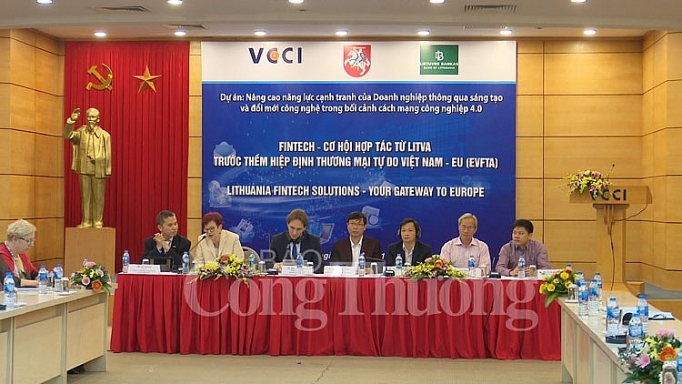 viet nam litva nhieu co hoi hop tac ve cong nghe tai chinh