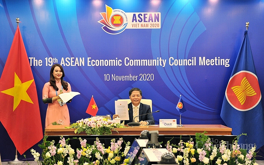 ASEAN cam kết chung tay xử lý các biện pháp phi thuế quan ứng phó với đại dịch Covid 19