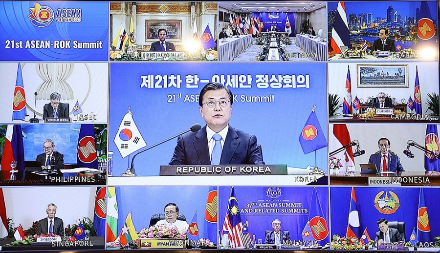 Hàn Quốc đẩy mạnh chính sách hướng Nam mới, ưu tiên tăng cường hợp tác ASEAN