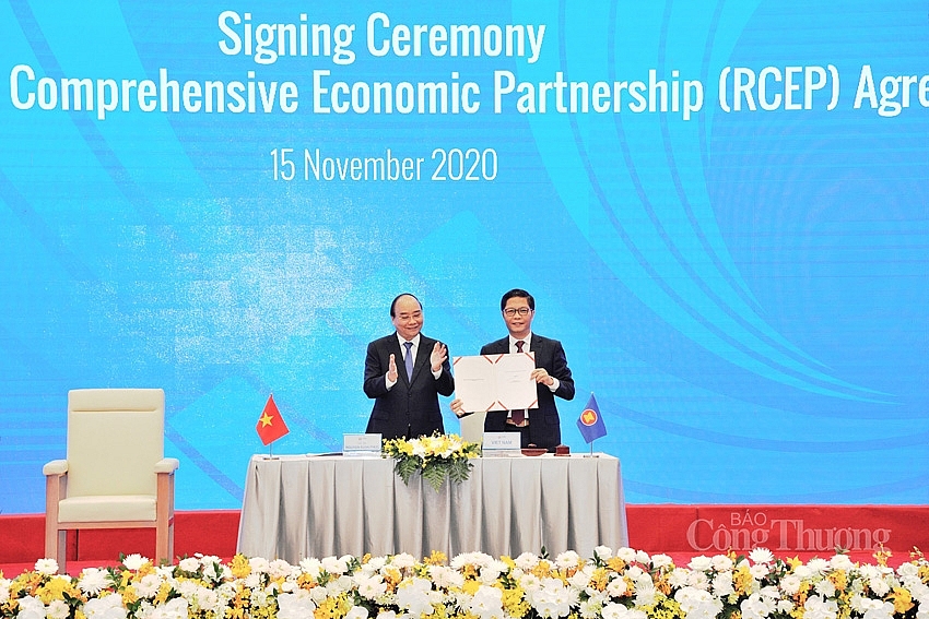 RCEP – Dấu ấn thành công của Việt Nam trong Năm Chủ tịch ASEAN 2020