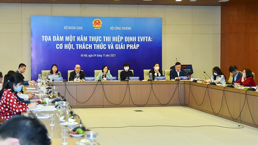 Thương mại Việt Nam – EU tăng trưởng theo hướng bền vững hơn nhờ EVFTA