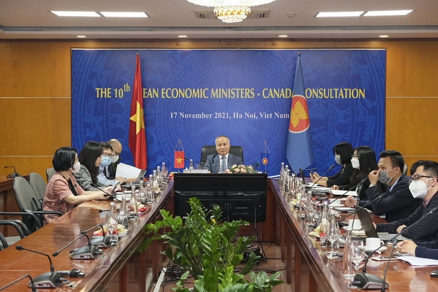 Khởi động đàm phán FTA ASEAN - Canada