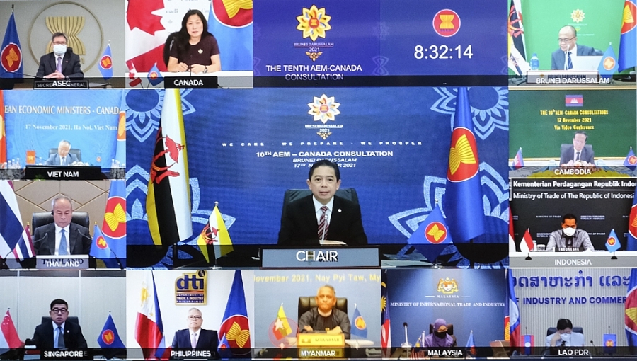 Khởi động đàm phán FTA ASEAN - Canada