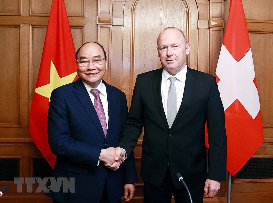 Việt Nam - Thụy Sỹ: Đẩy mạnh hợp tác giữa Quốc hội hai nước